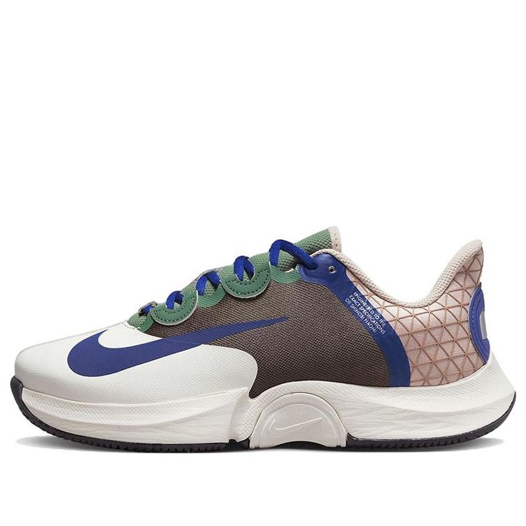 (WMNS) Nike x Naomi Osaka Court Air Zoom GP Turbo HC 'White Ironstone' DX8853-001