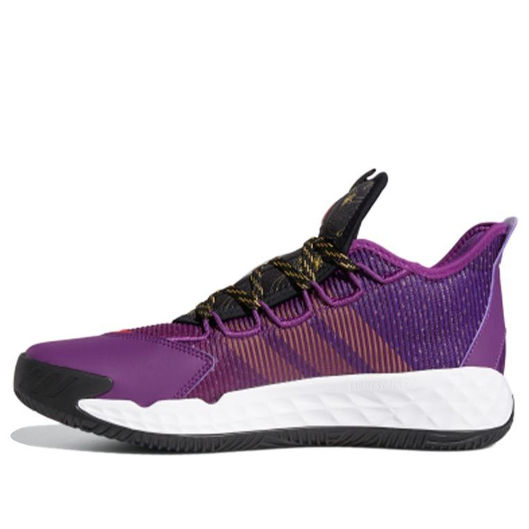 adidas Pro Boost 2020 Low 'Purple Black Red' FY3445