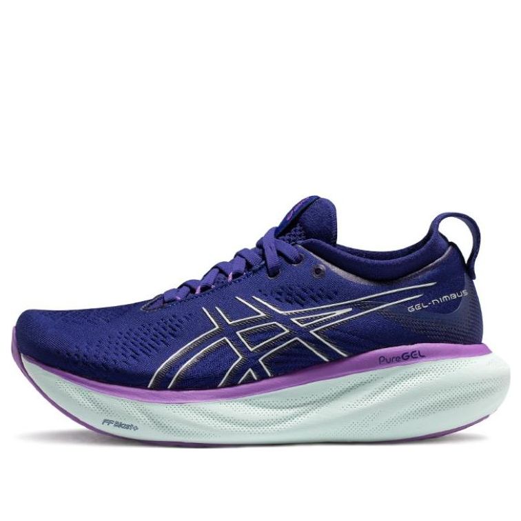 (WMNS) ASICS Gel-Nimbus 25 'Dive Blue' 1012B356-402
