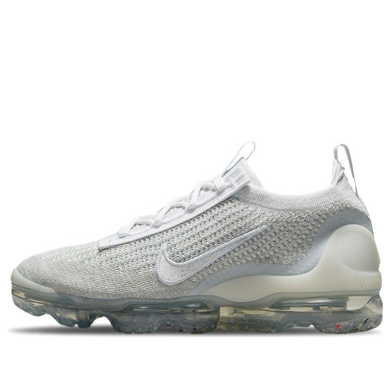 (WMNS) Nike Air VaporMax 2021 Flyknit 'White Pure Platinum' DC4112-100