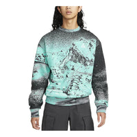 Nike ACG Therma-FIT CREW printed top 'Green' DQ5792-369