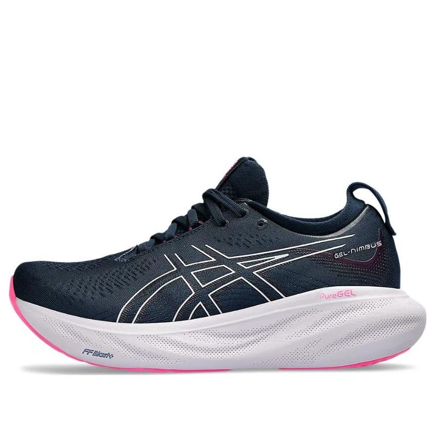 (WMNS) ASICS Gel-Nimbus 25 'French Blue Lilac Hint' 1012B356-404