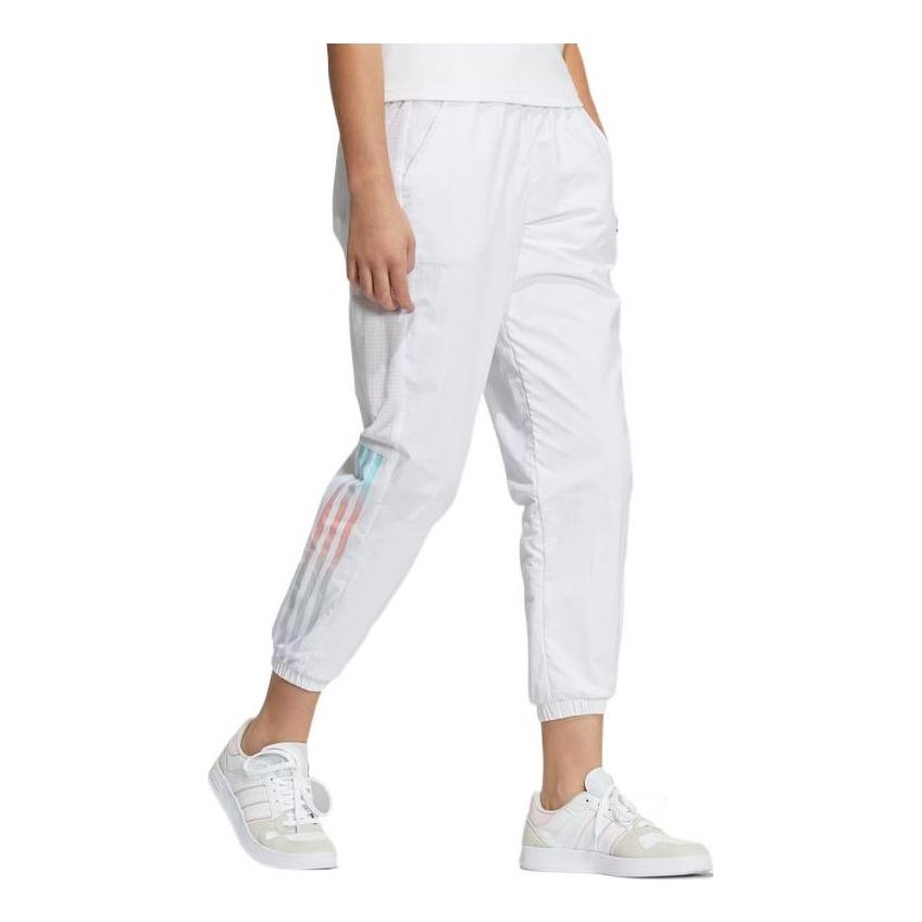 (WMNS) adidas Neo Mar PK Pants 'White' HF7275