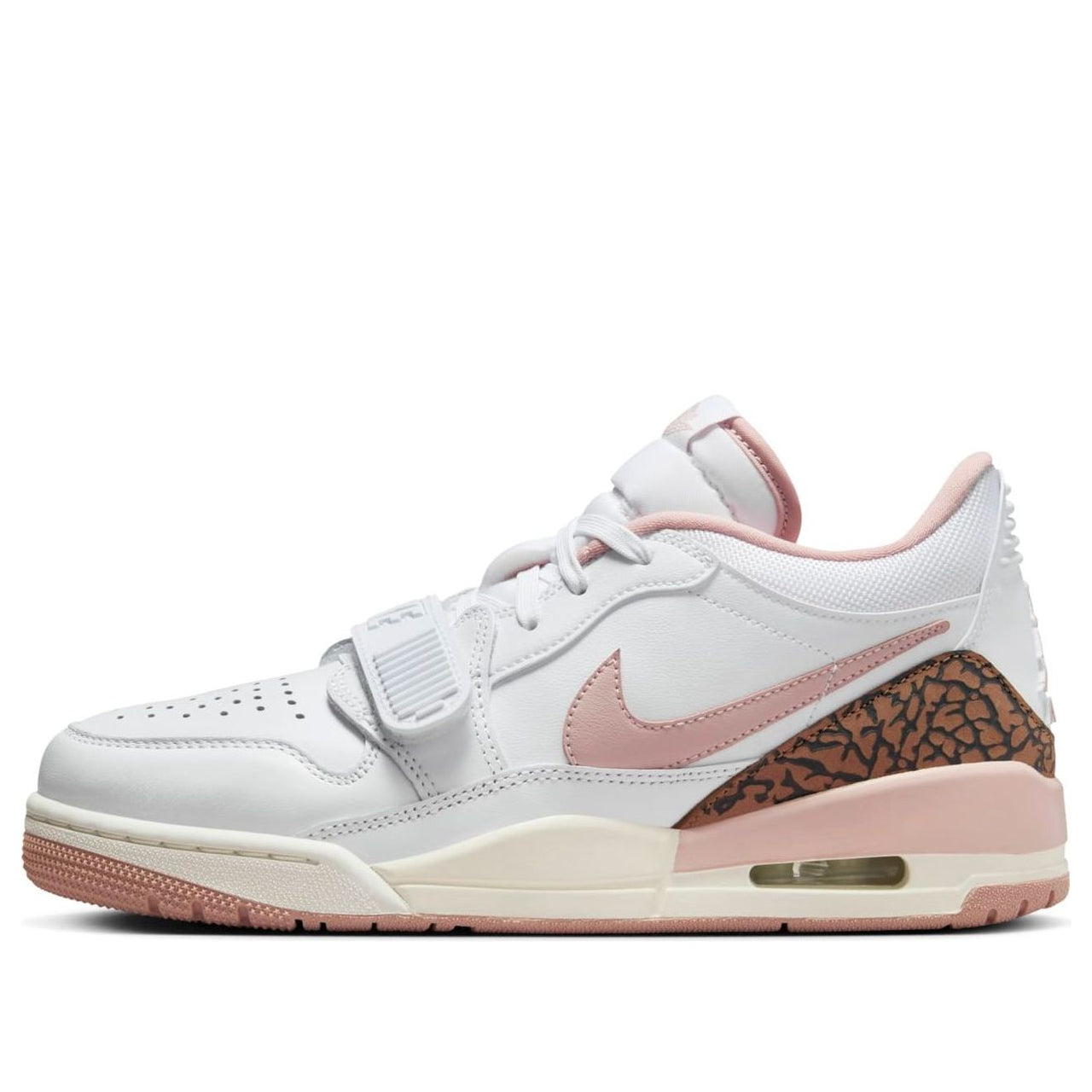 (WMNS) Air Jordan Legacy 312 Low 'White Archaeo Brown Sail Pink Oxford' FQ7827-116