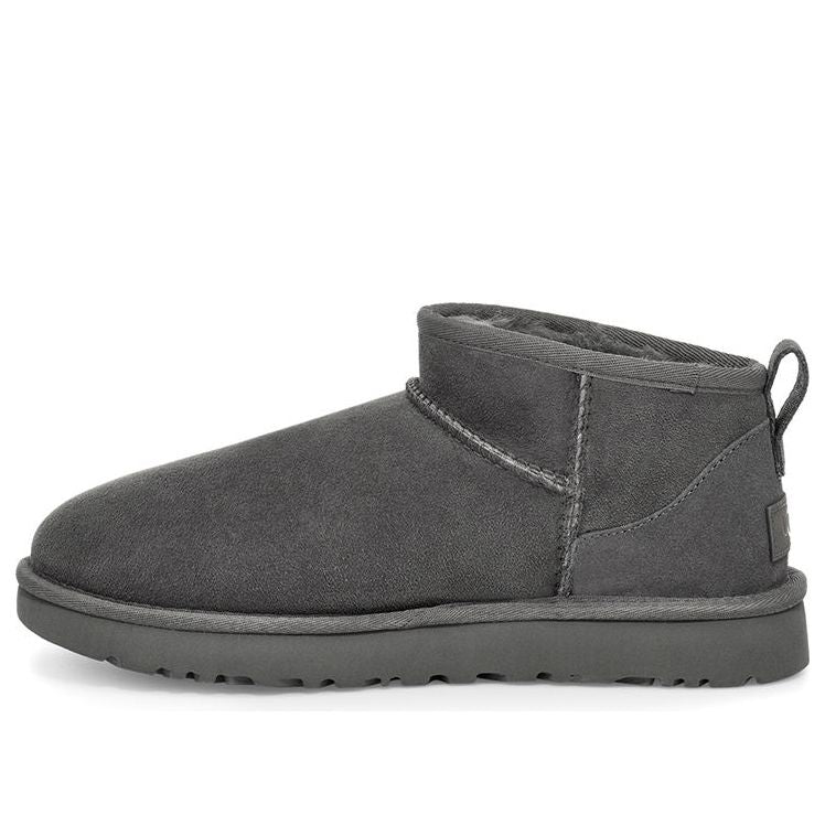 (WMNS) UGG Classic Ultra Mini 'Grey' 1116109-GREY