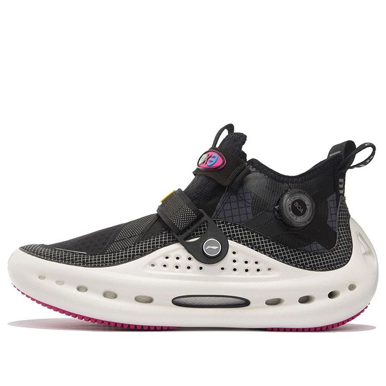 Li-Ning Wu Xing 3 Sport Leisure 'Black Grey' AZGS041-1