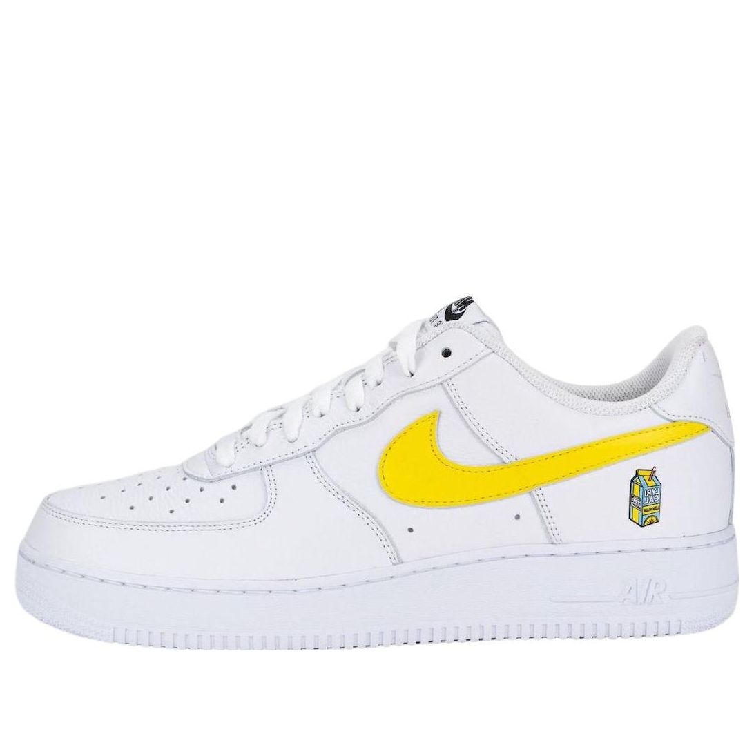 Nike x Lyrical Lemonade Air Force 1 Low 'White Yellow' DN4162-991