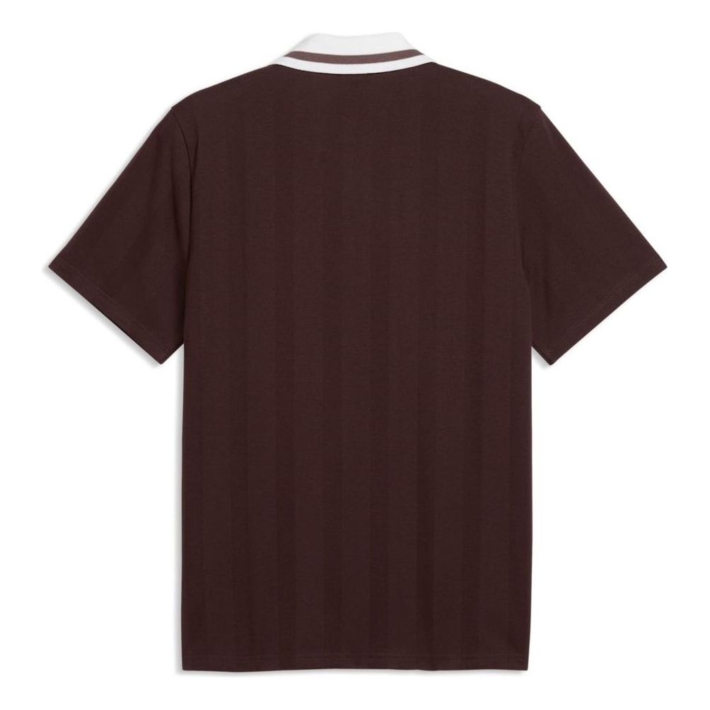 PUMA x McLAREN RACING Jacquard Polo 'Chocolate Fondue' 637876-05