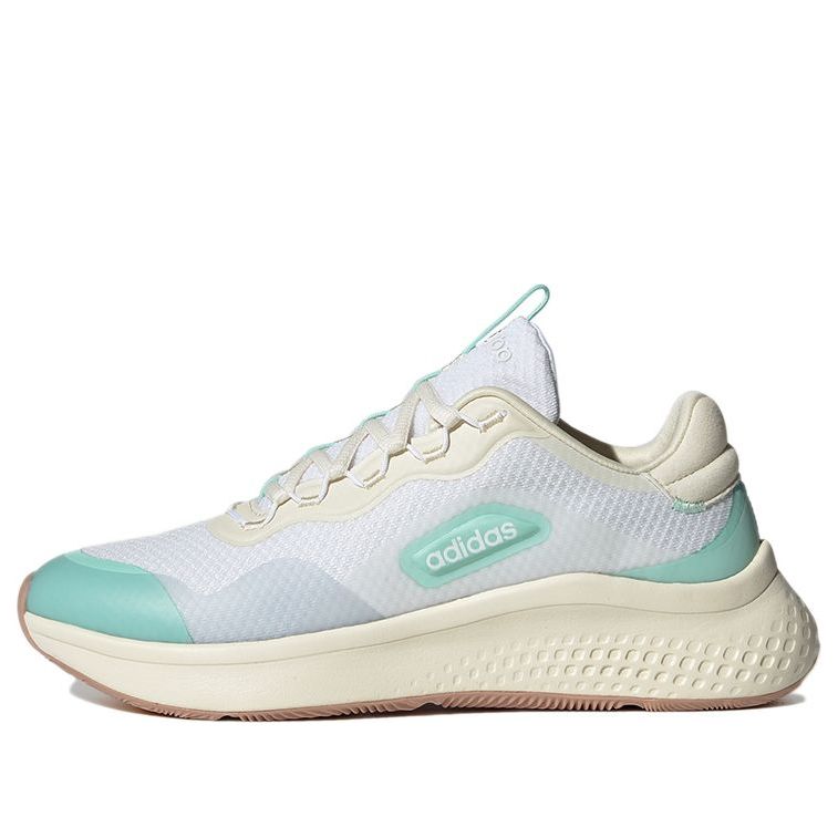(WMNS) adidas neo Primrose Sleek 'White Green' FZ1938