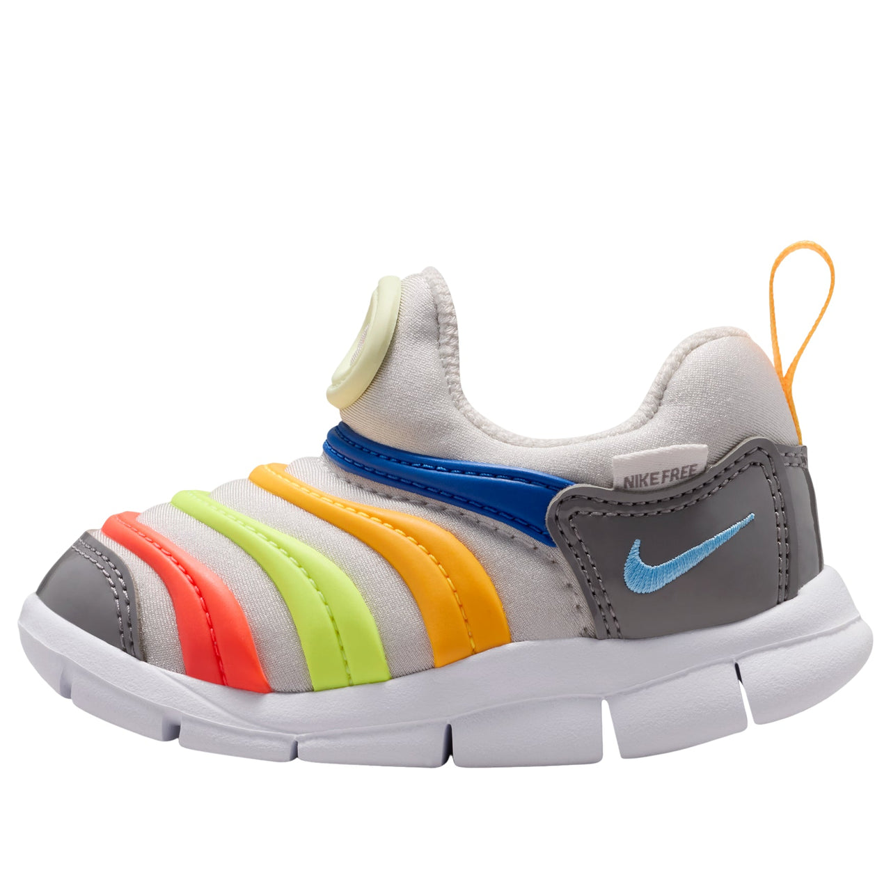 (TD) Nike Dynamo Free 'Vast Grey Bright Crimson University Blue' 343938-033