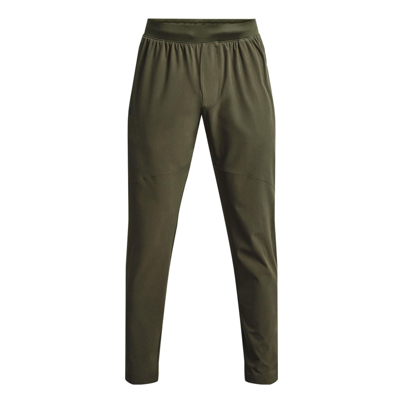 Under Armour Stretch Woven Pants 'Olive Green' 1366215-390