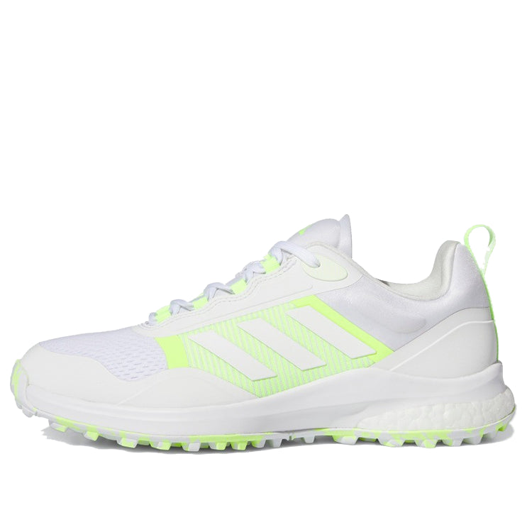 (WMNS) adidas Zoysia Golf Shoes 'White Lucid Lemon' IE2155
