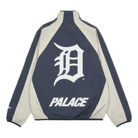 Palace x Detroit Tigers New Era Track Top 'Navy Grey' P21DNSS001
