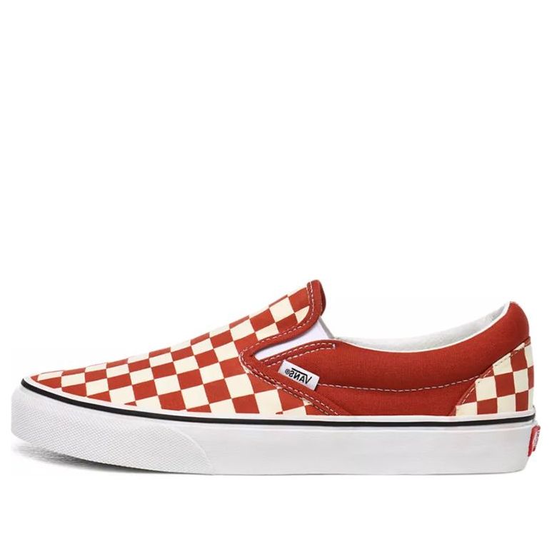 Vans Classic Slip-On 'Checkerboard Picante' VN0A4U38WS2