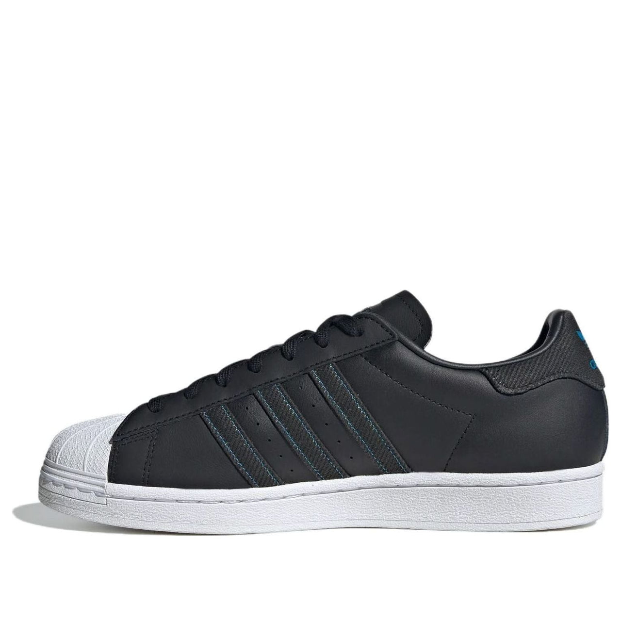 adidas Superstar 'Denim Pack - Black Bright Blue' ID4687
