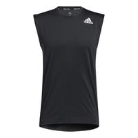 adidas TF Turf Sl Ft T Training Sports Vest Black GL0431