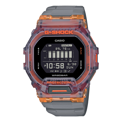 CASIO G-Shock Digital 'Grey' GBD-200SM-1A5JF