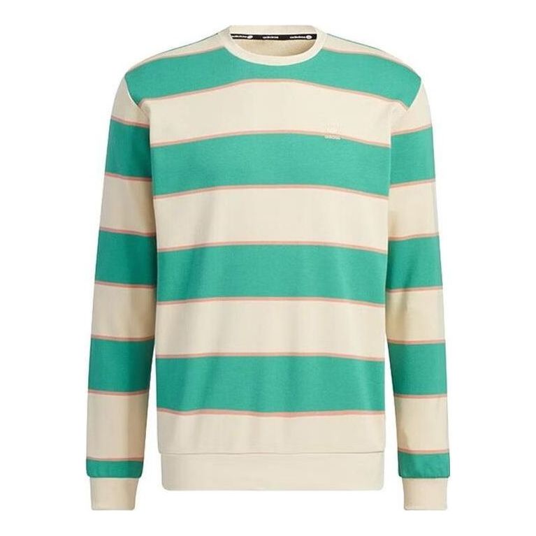 adidas Neo Essentials TD Sweatshirts 'Beige Green' IA4961