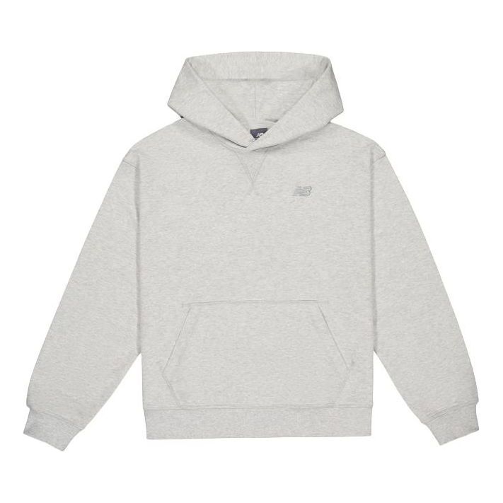 (WMNS) New Balance Athletics French Terry Hoodie 'Ash Heather' WT41537-AHH