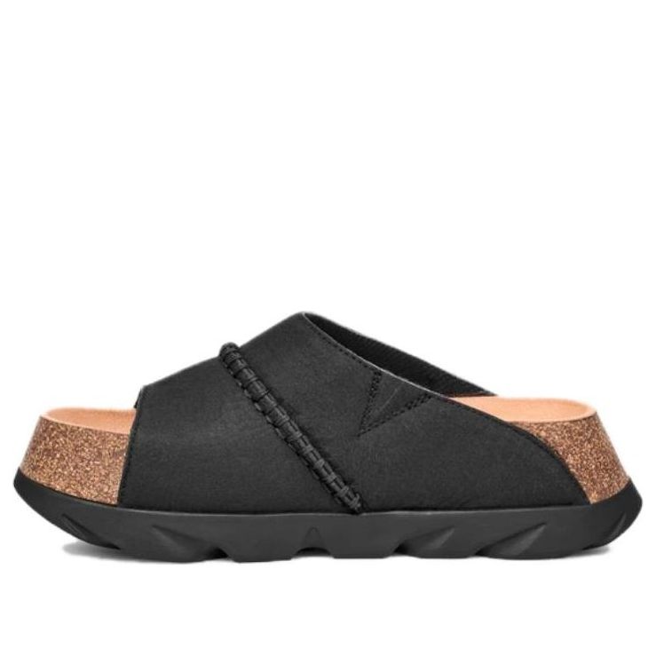 (WMNS) UGG Sunskip Slide 'Black' 1152695-BLK-BLK