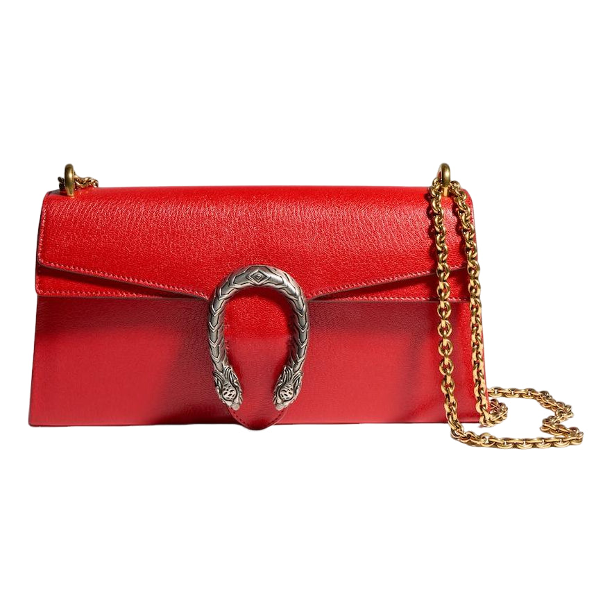 (WMNS) Gucci Dionysus Medium Shoulder Bag 'Red' 874735-AAGR8-6404