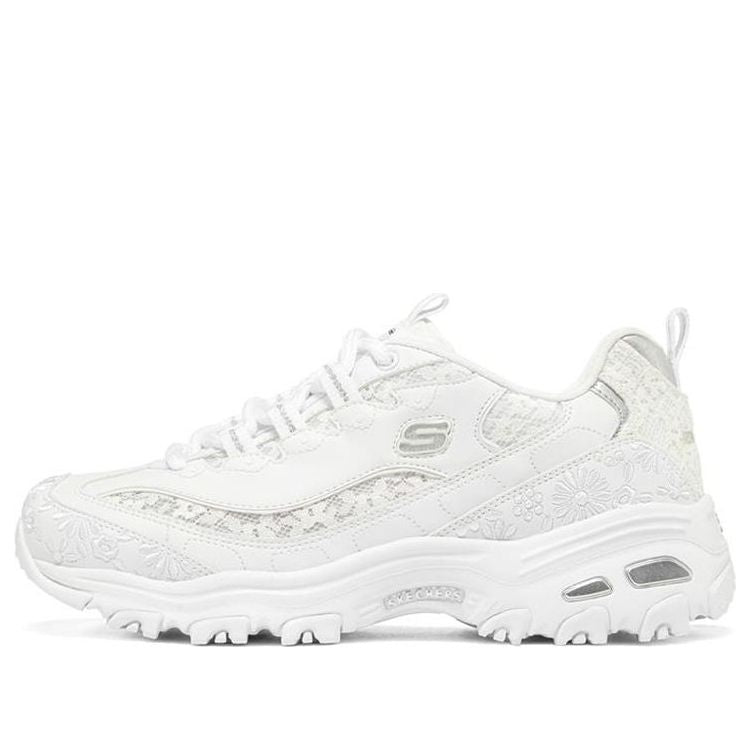 (WMNS) Skechers D'Lites 1.0 896085-WHT