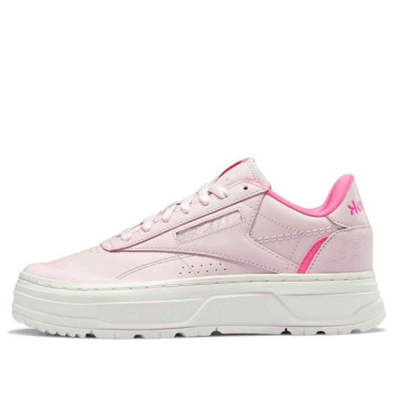 (WMNS) Reebok Club C Double Geo 'Frost Berry' H67829
