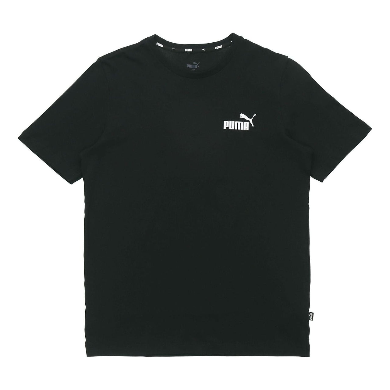 PUMA Leisure Short Sleeve Shirt 'Black' 845925-01