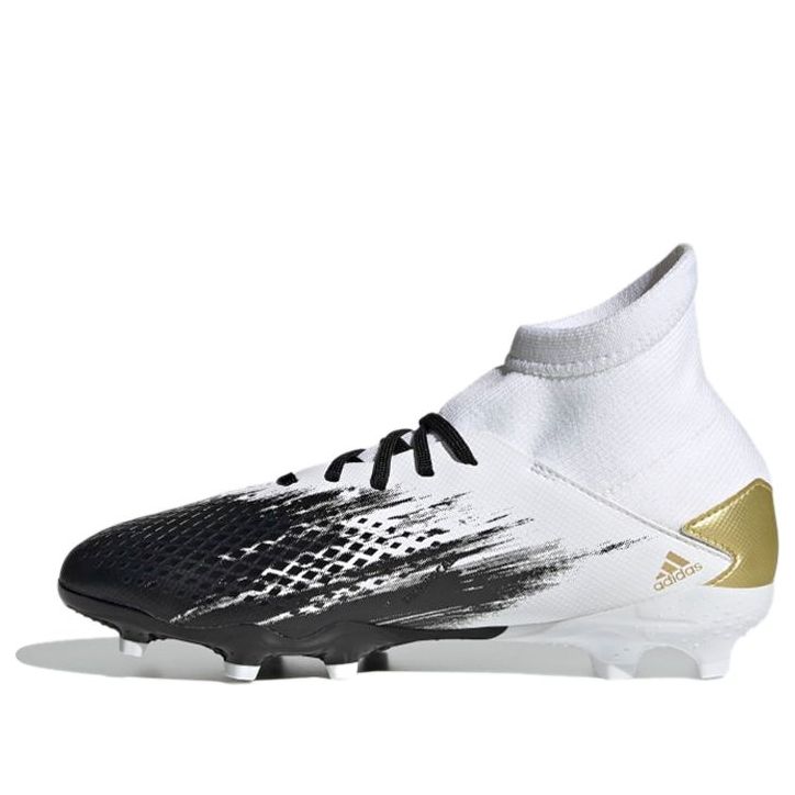 (GS) adidas Predator Mutator 20.3 'White Black Golden' FW9215