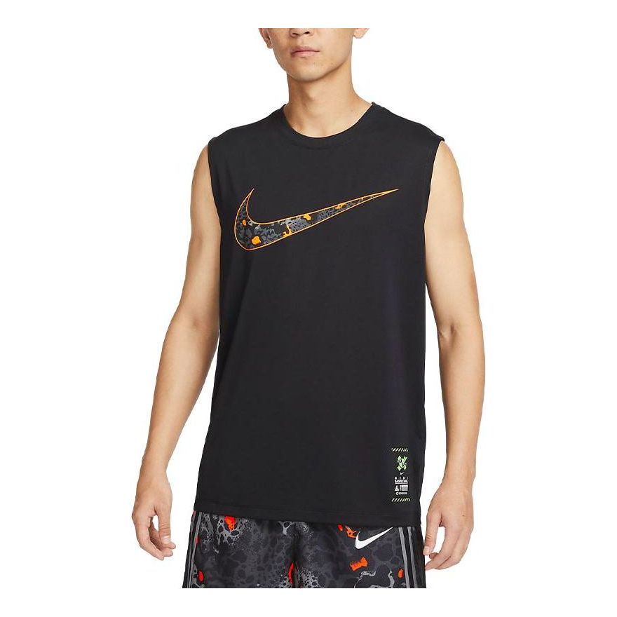 Nike Dri-FIT Sleeveless GCEL T-Shirt 'Black' FQ0357-010