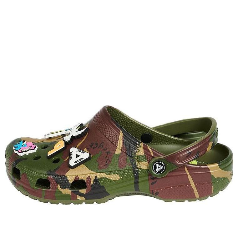 Crocs x Palace Classic Clog 'Jungle Camo' 207951-960
