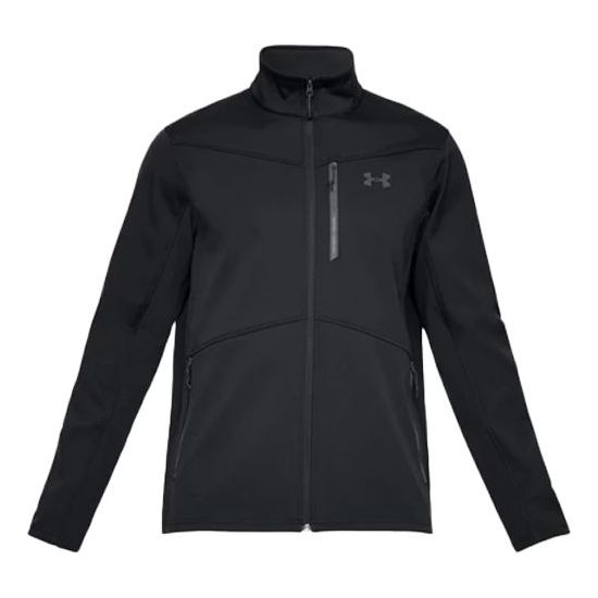 Men's Under Armour Training Casual logo Sports Jacket Black 1321438-001