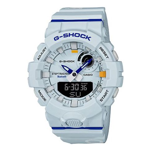 CASIO G-Shock Analog-Digital 'White' GBA-800DG-7A