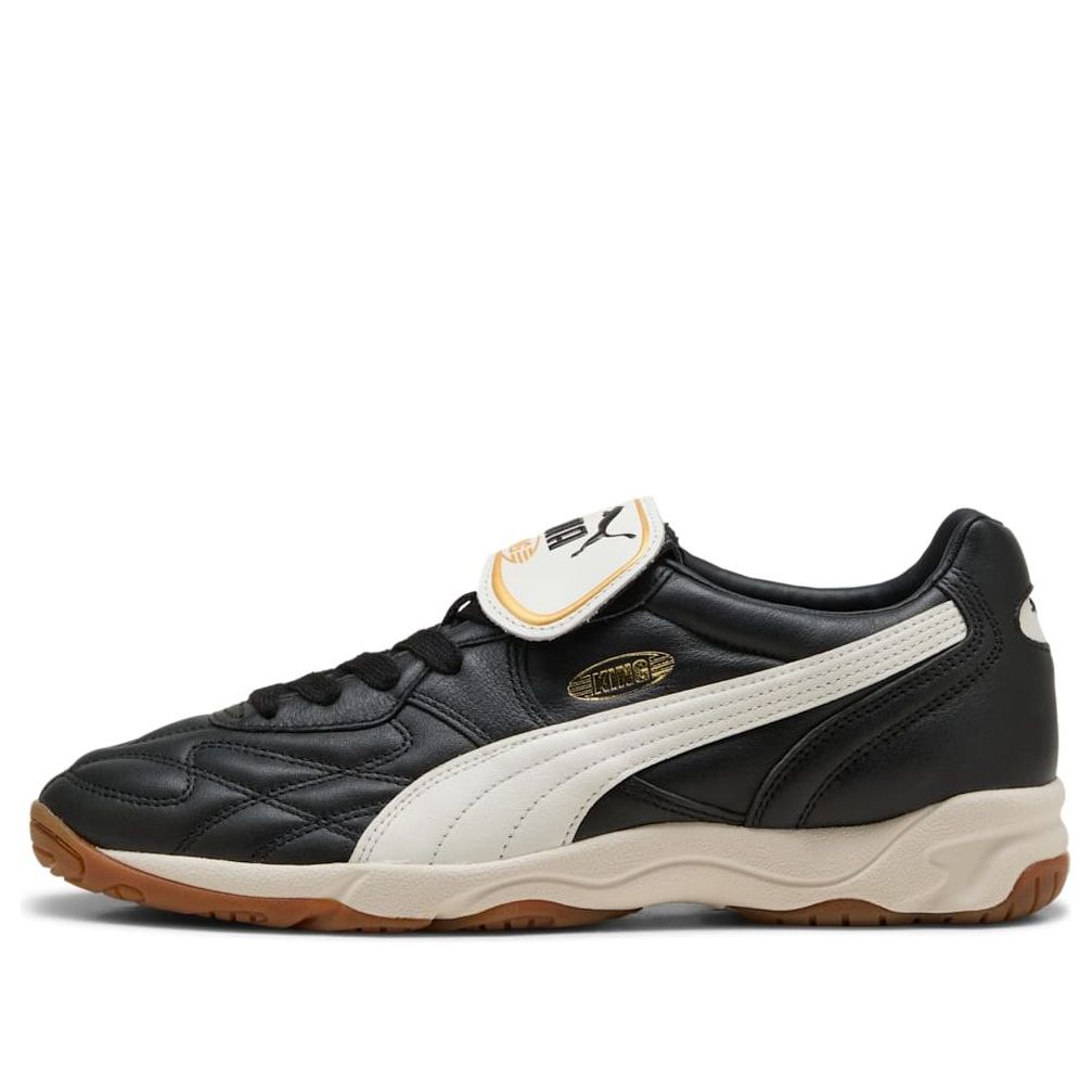 PUMA King Indoor 'Black White' 401683-01