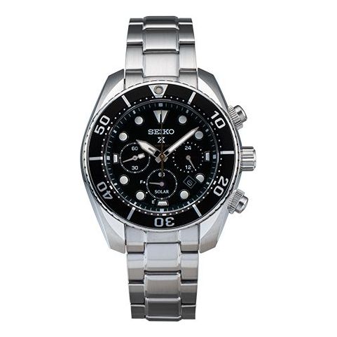 SEIKO PRESAGE Series 140 Anniversary Limited Edition Japan Steel Strip Waterproof Solar Energy Watch SSC807J1