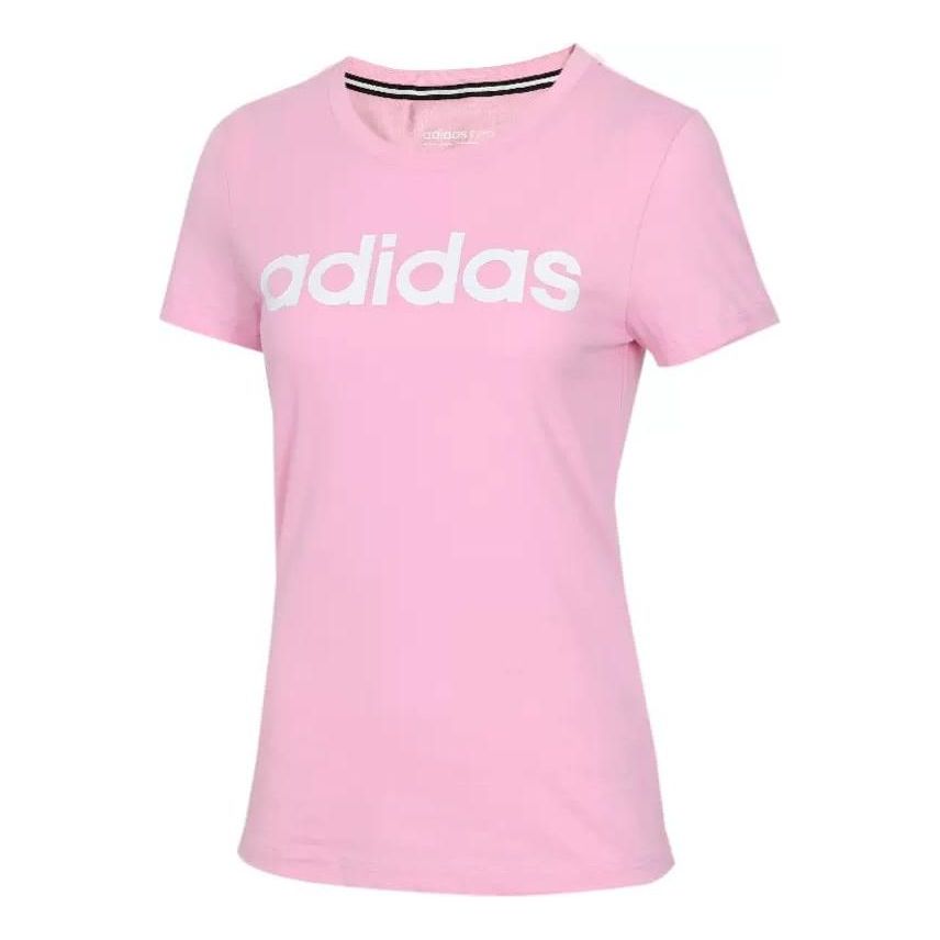(WMNS) adidas City Escape T-Shirt 'Pink White' DW7945