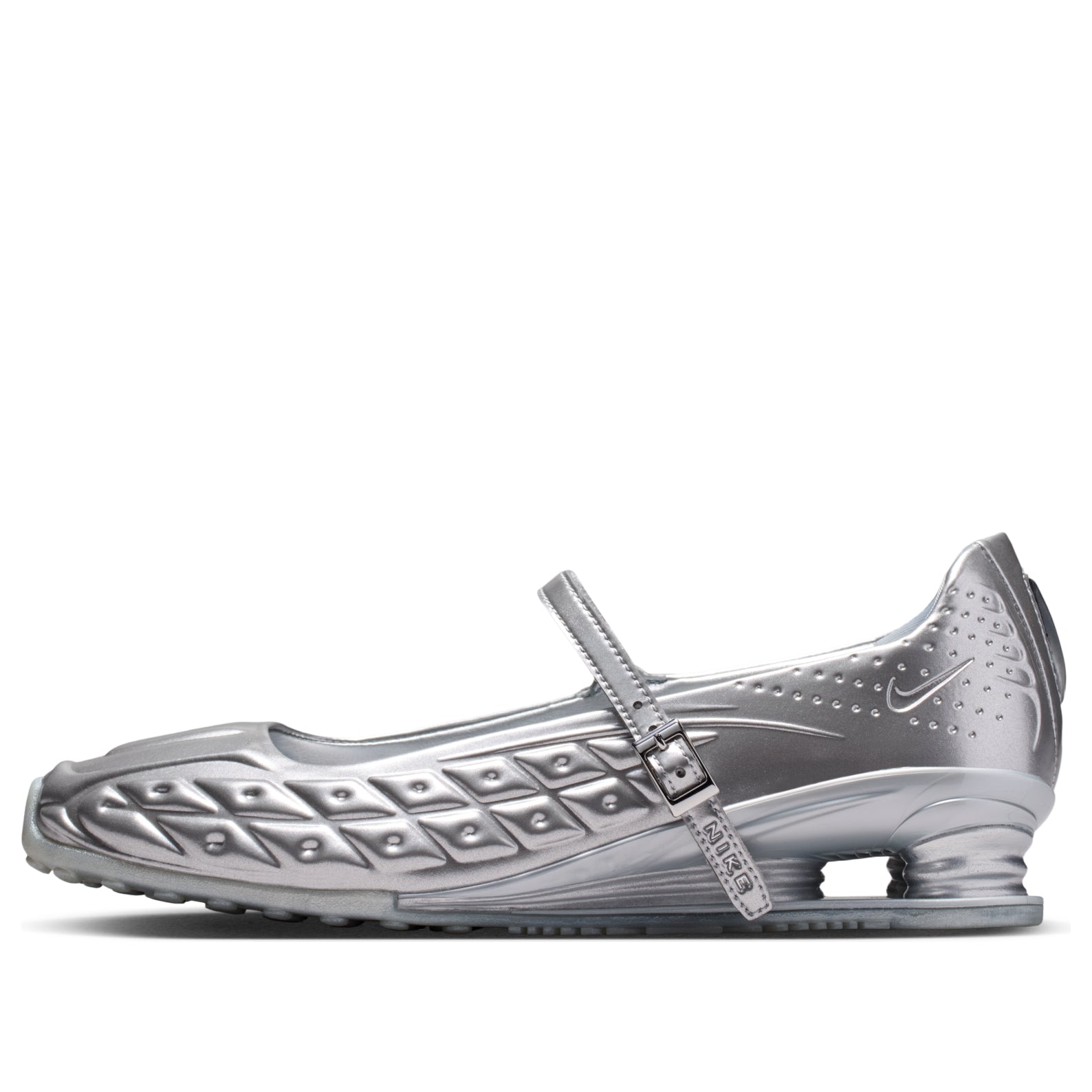 (WMNS) Nike Shox Z Calistra 'Metallic Silver' IR5510-002