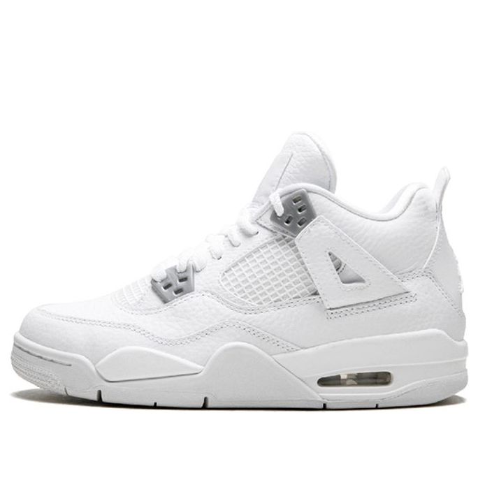 (GS) Air Jordan 4 Retro 'Pure Money' 408452-100