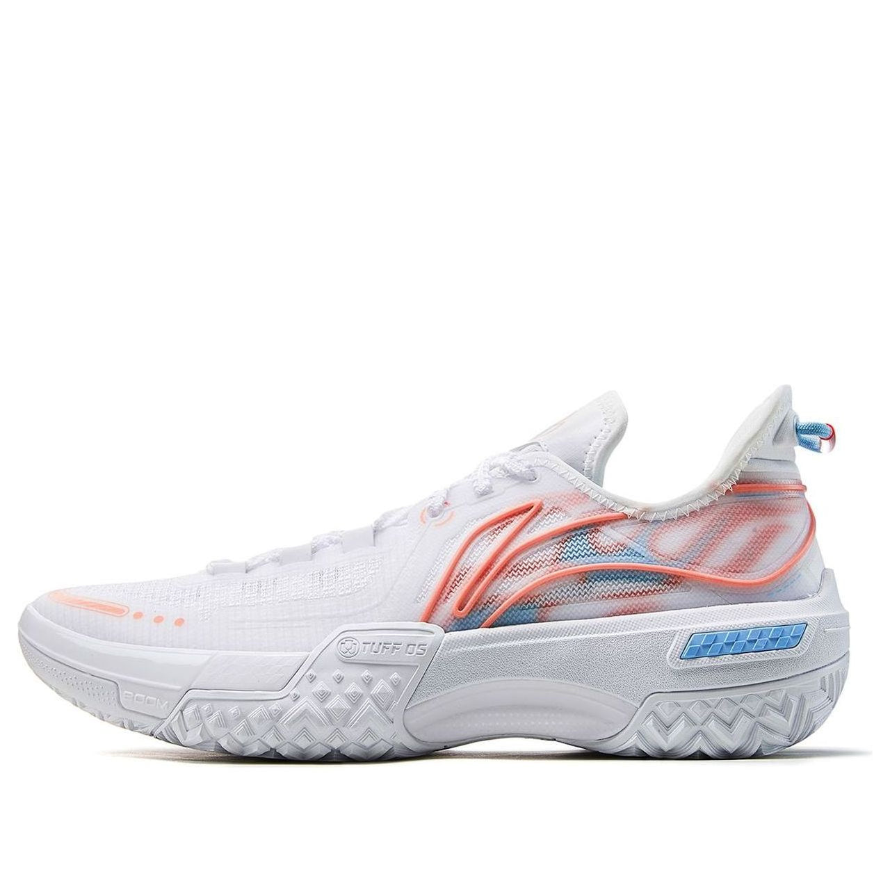 Li-Ning Jie Ao Low 'White Flame' ABFU019-8