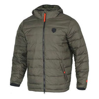 Nike Stay Warm Casual Sports hooded down Jacket Green AT3911-325