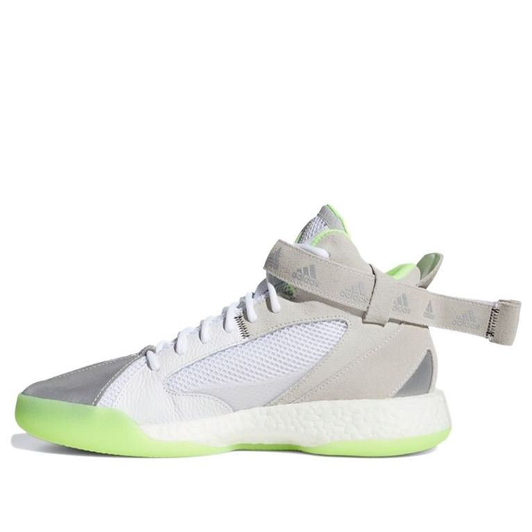 adidas Posterize Vintage basketball shoes 'Grey Green' FW4343