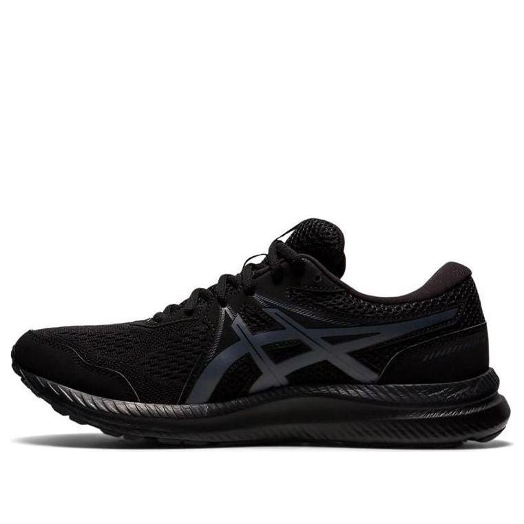 ASICS Gel-Contend 7 4E Wide 'Black Carrier Grey' 1011B039-001