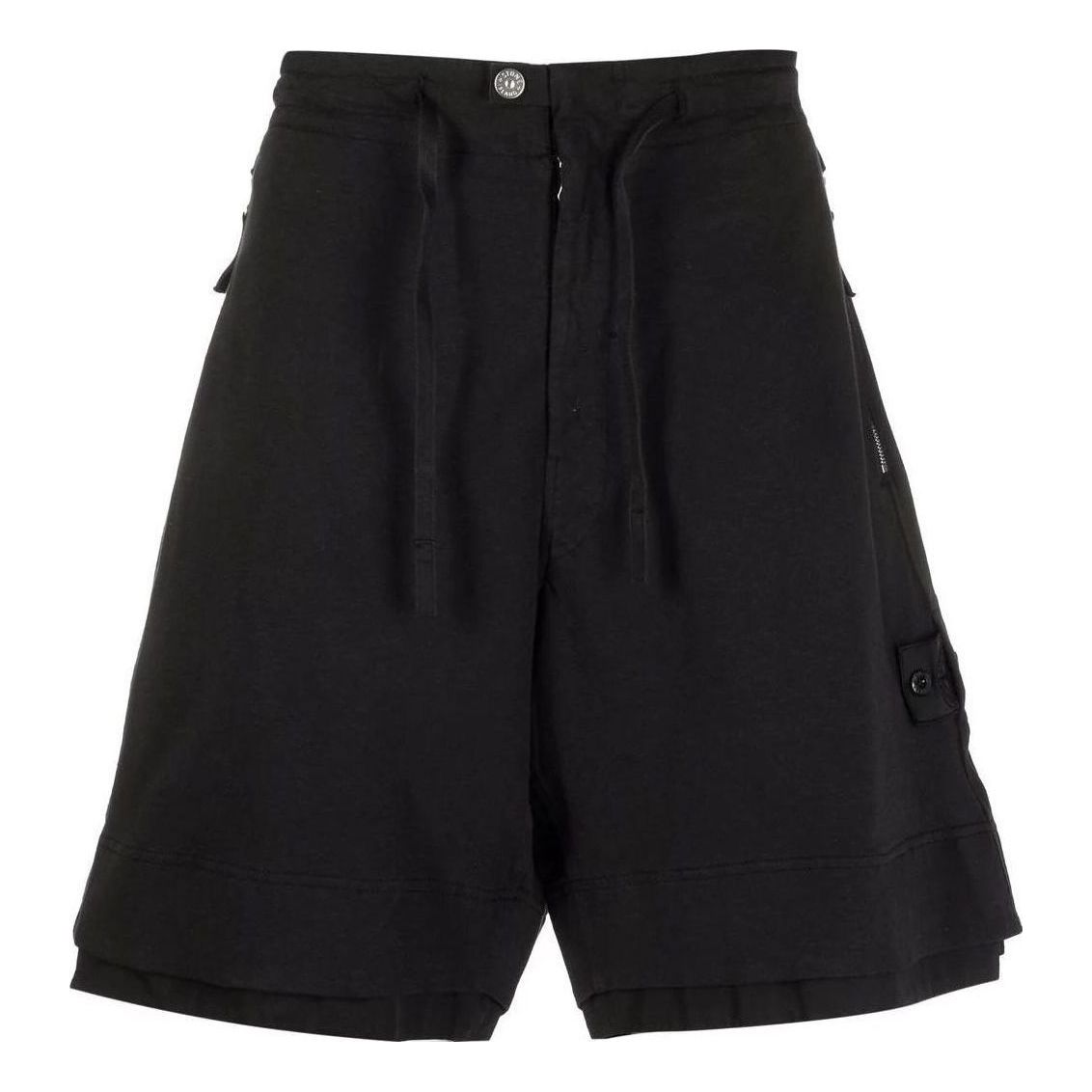 STONE ISLAND Shadow Project Summer Short 'Black' 76196042A-V2029