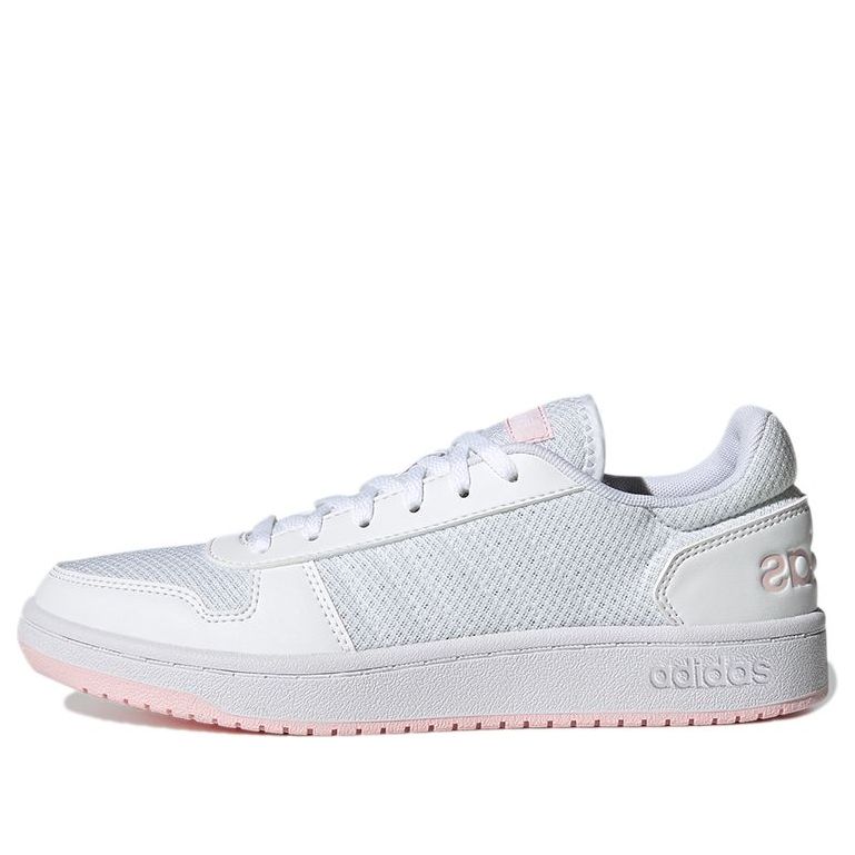 (WMNS) adidas Hoops 2.0 'White Pink' GY7529