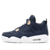 Air Jordan 4 Retro PRM 'Obsidian' 819139-402