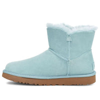 (WMNS) UGG Mini Bailey Fashion Buckle 'Light Blue' 1107957-BCRSH