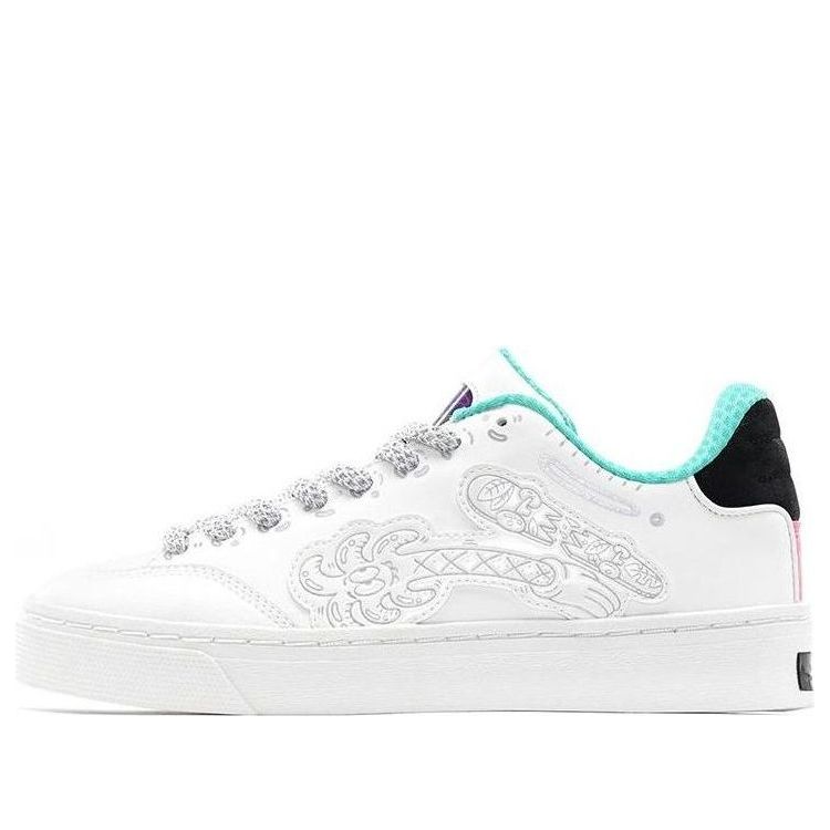 (WMNS) Li-Ning BadFive Wave 180 x STEVEN HARINGTON 'White' AECS070-2