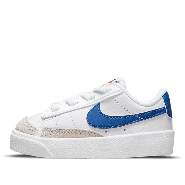 (TD) Nike Blazer Low '77 'White Hyper Royal' DA4076-104