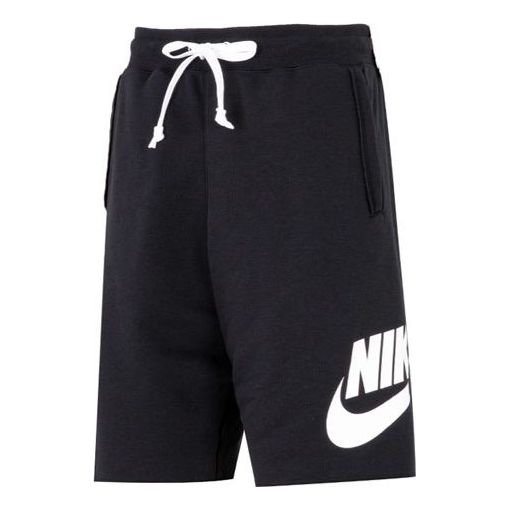 Nike As Nike Sportswear Spe Ft Alumni Short Logo 'Black' DM6818-010