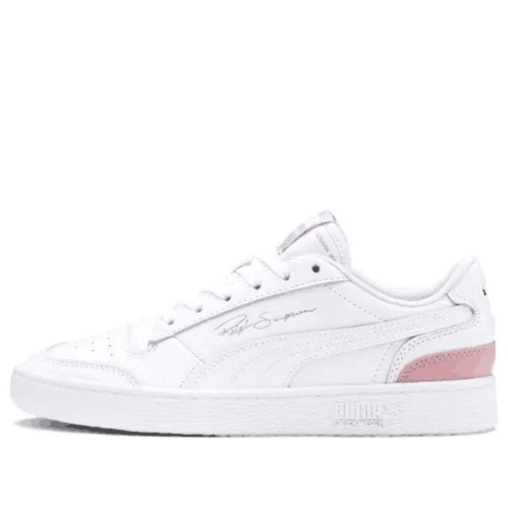 PUMA Ralph Sampson Lo 'White Bridal Rose' 370846-06